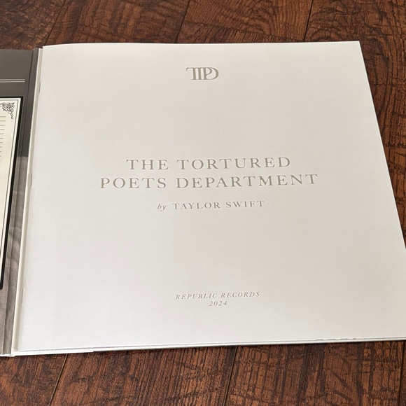 The Tortured Poets Department Vinyl Record - Picture 3 of 8